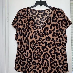 Leopard Top